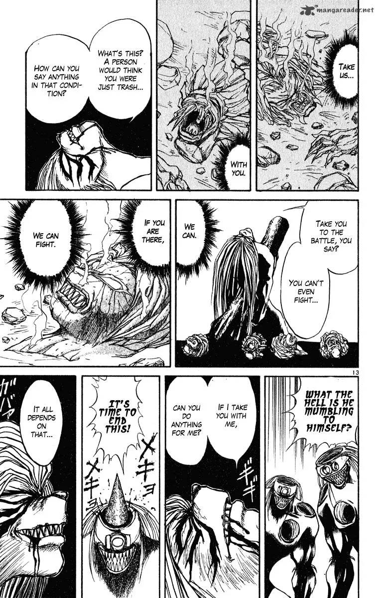 Ushio and Tora Chapter 267 page 17
