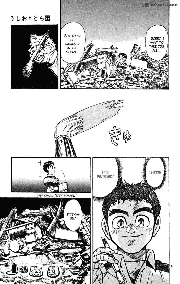Ushio and Tora Chapter 268 page 10