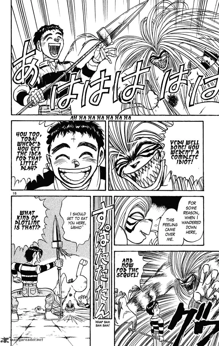 Ushio and Tora Chapter 268 page 16