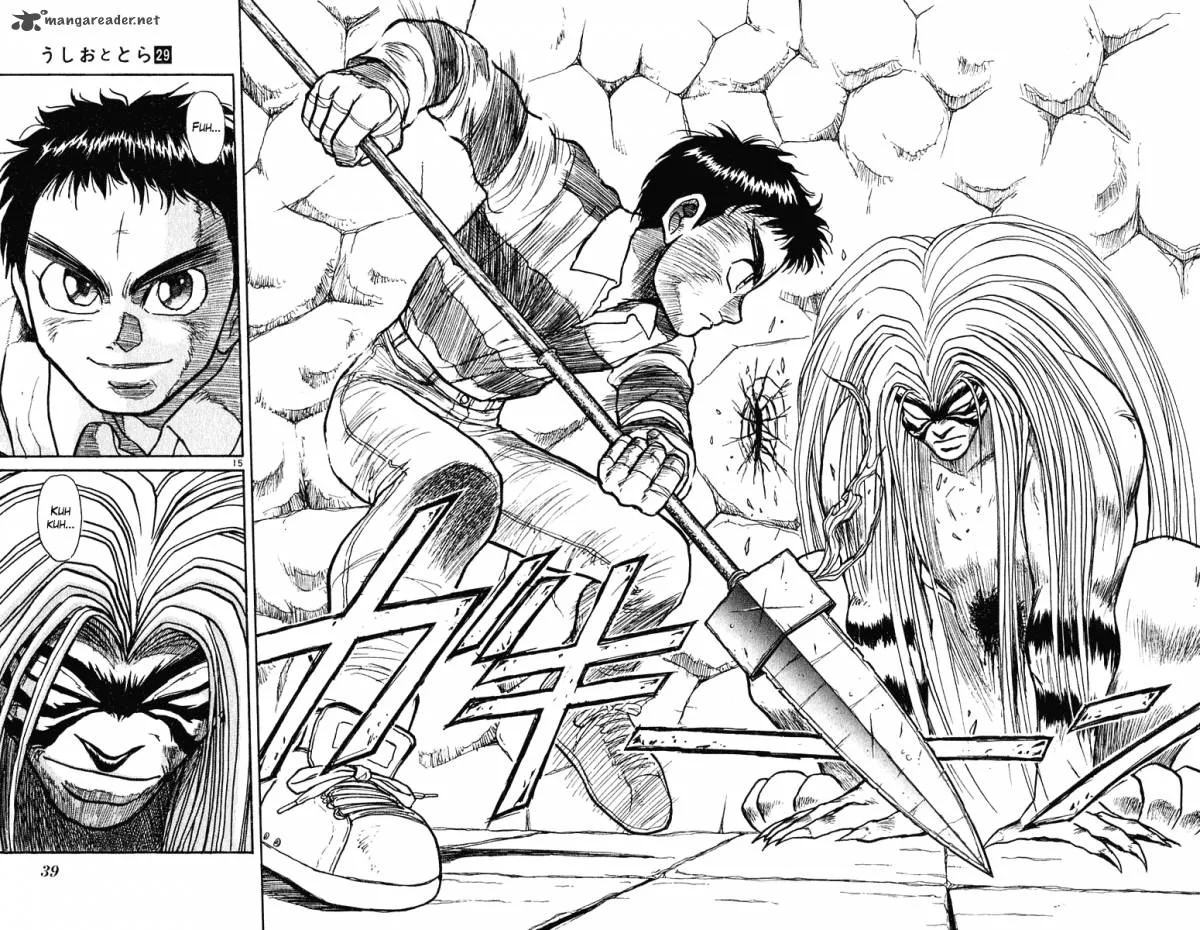 Ushio and Tora Chapter 268 page 15