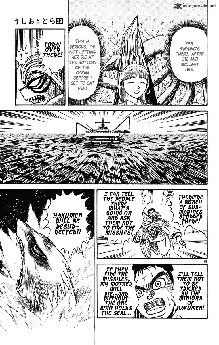 Ushio and Tora Chapter 269 page 16