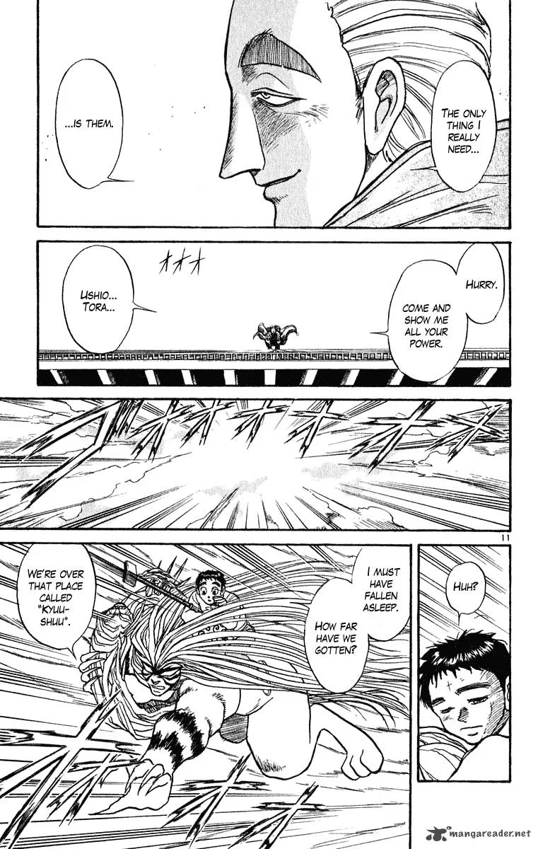 Ushio and Tora Chapter 269 page 12