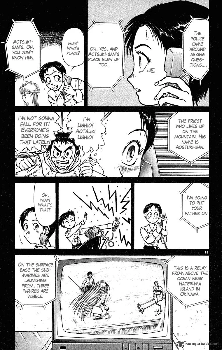 Ushio and Tora Chapter 271 page 11