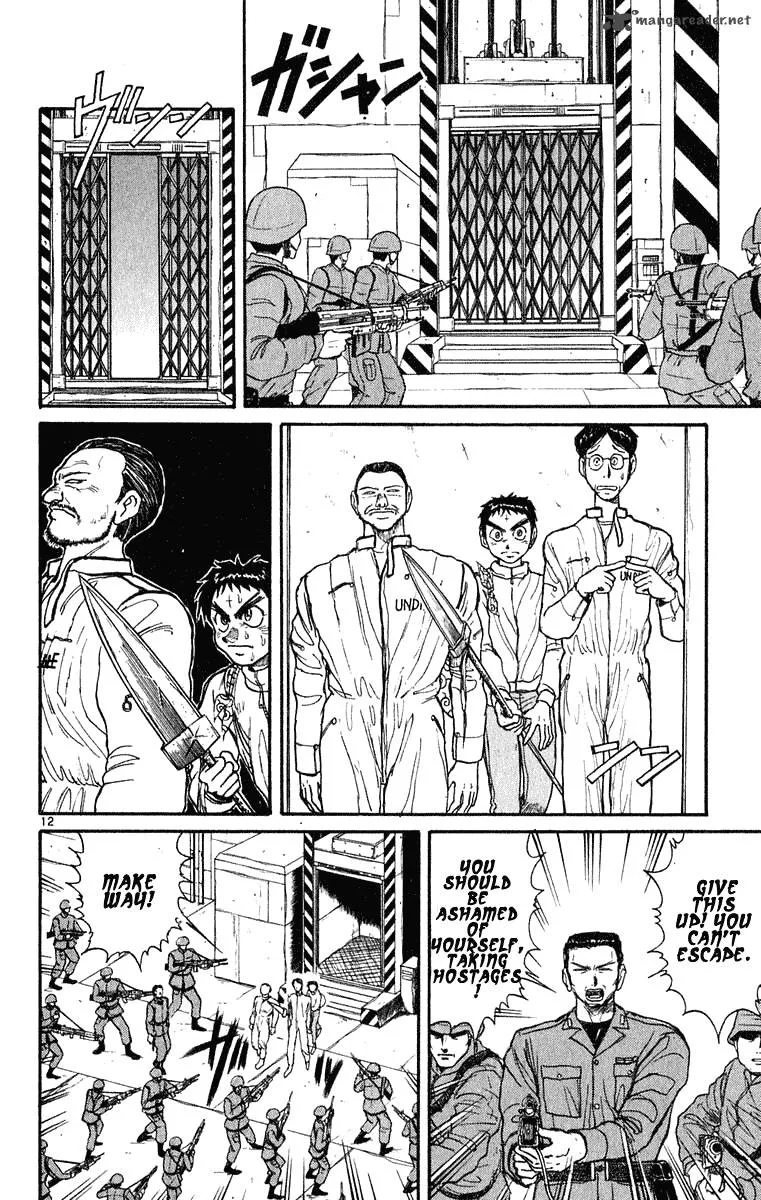 Ushio and Tora Chapter 272 page 13