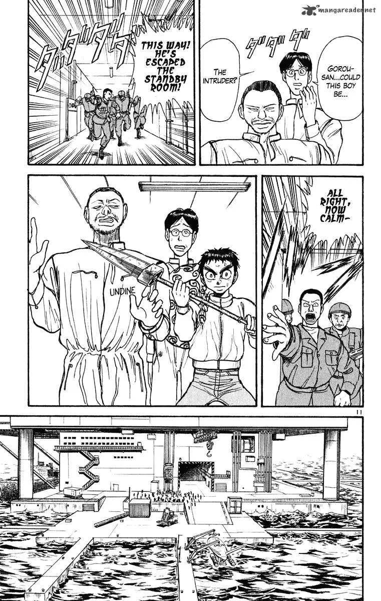 Ushio and Tora Chapter 272 page 12