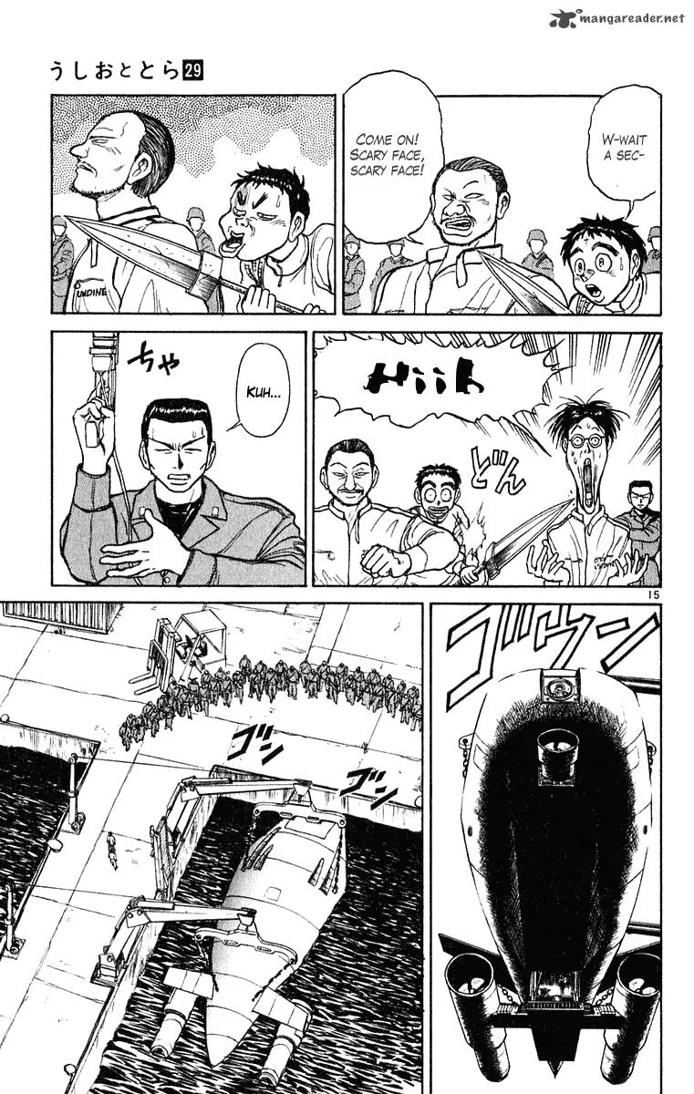 Ushio and Tora Chapter 272 page 16
