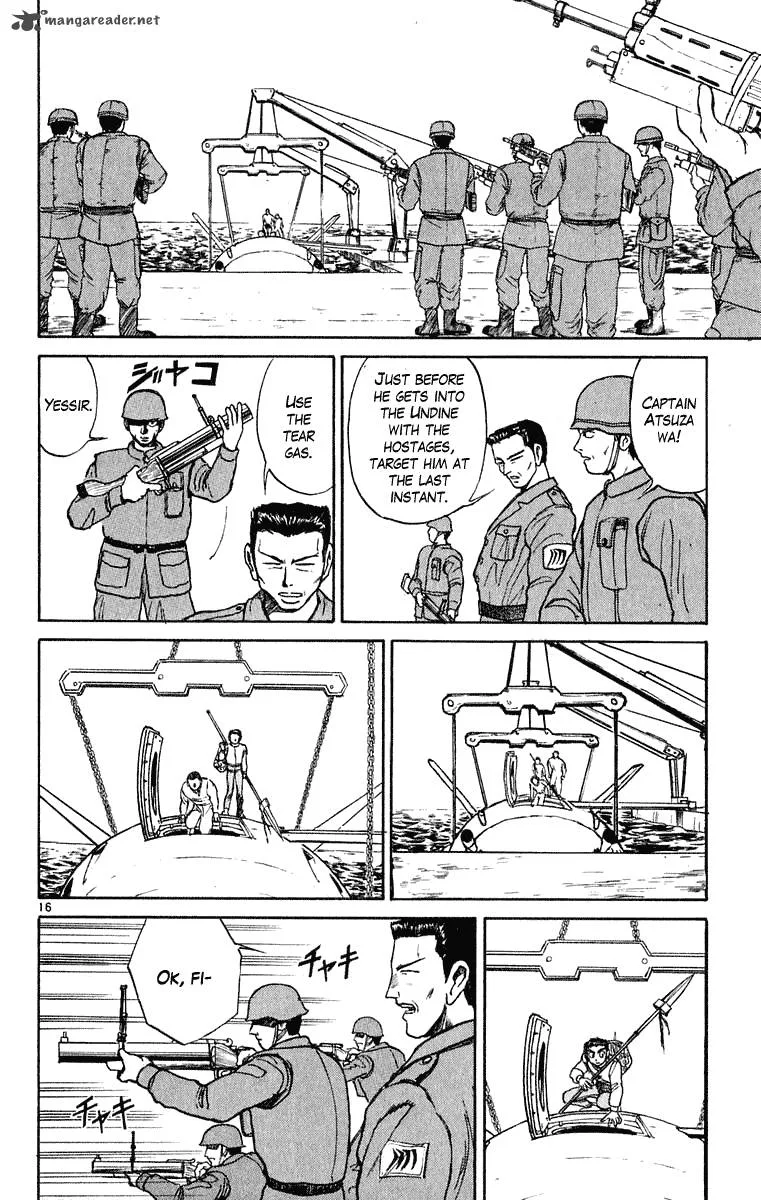 Ushio and Tora Chapter 272 page 17