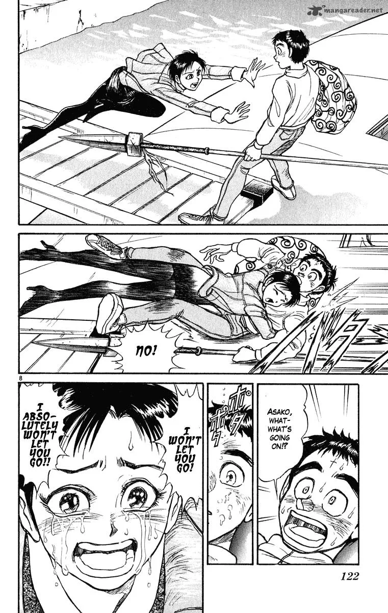 Ushio and Tora Chapter 273 page 9