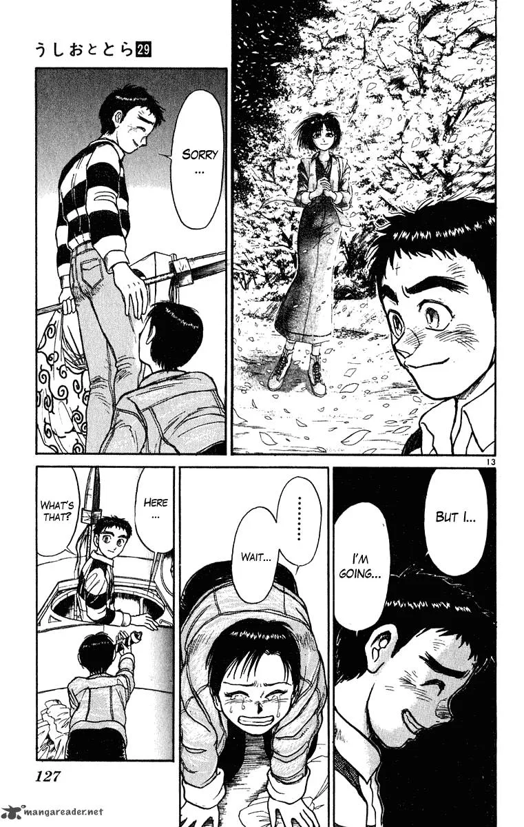 Ushio and Tora Chapter 273 page 14