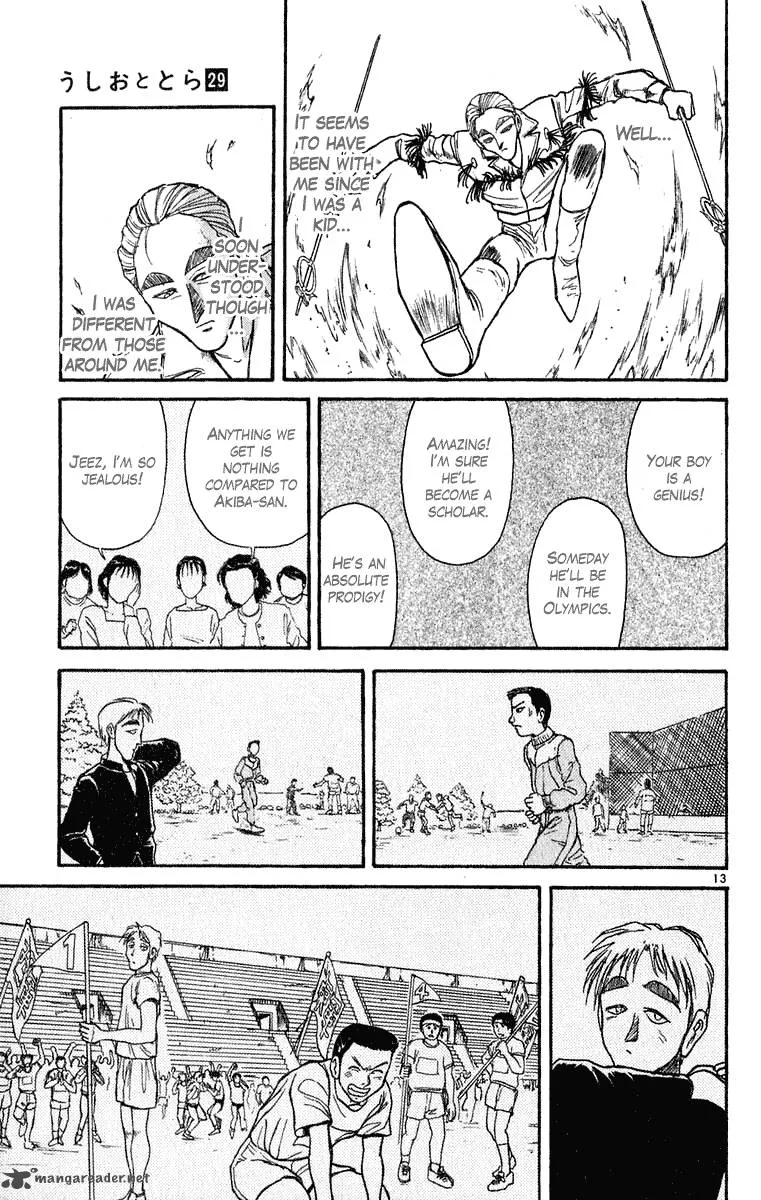 Ushio and Tora Chapter 274 page 14