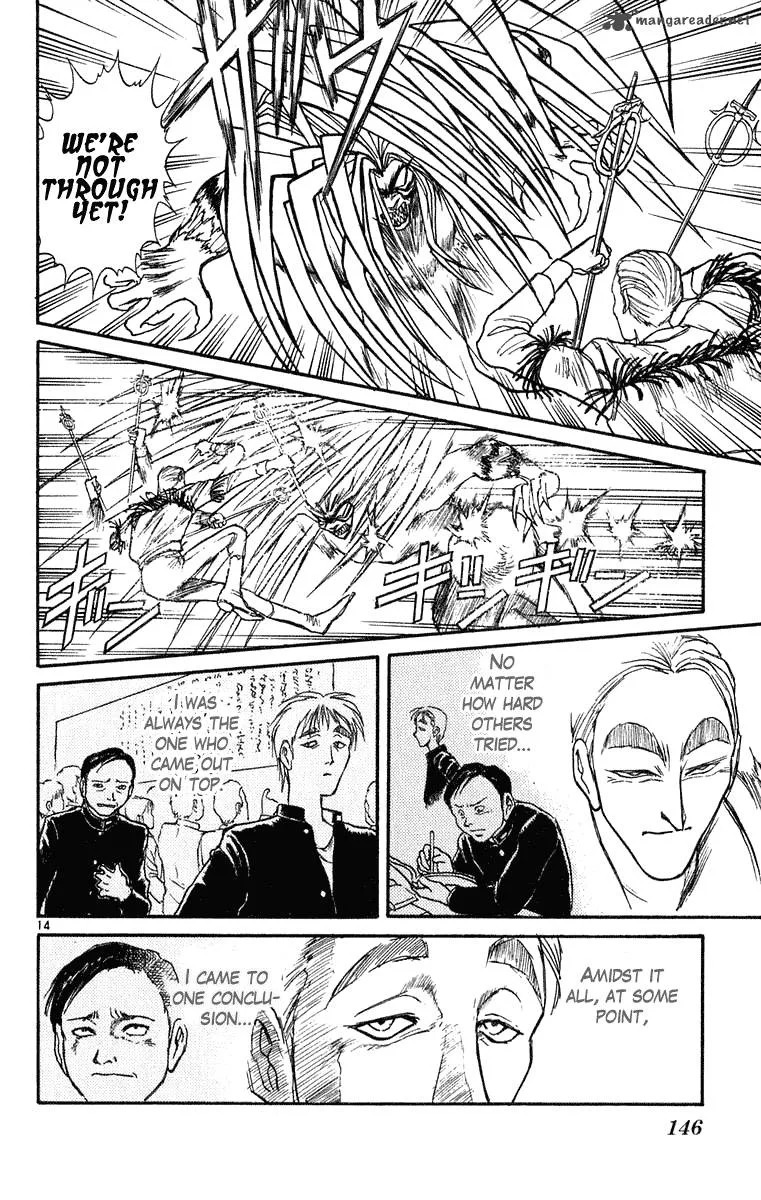 Ushio and Tora Chapter 274 page 15