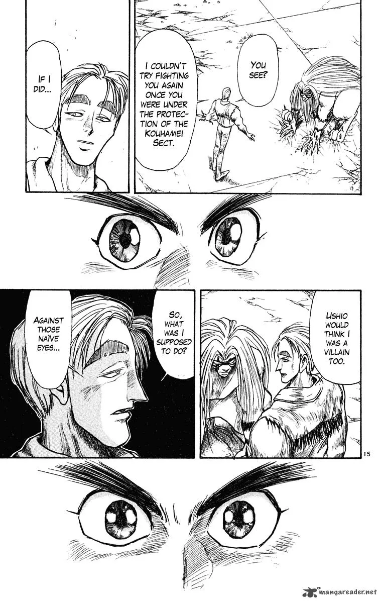 Ushio and Tora Chapter 275 page 16