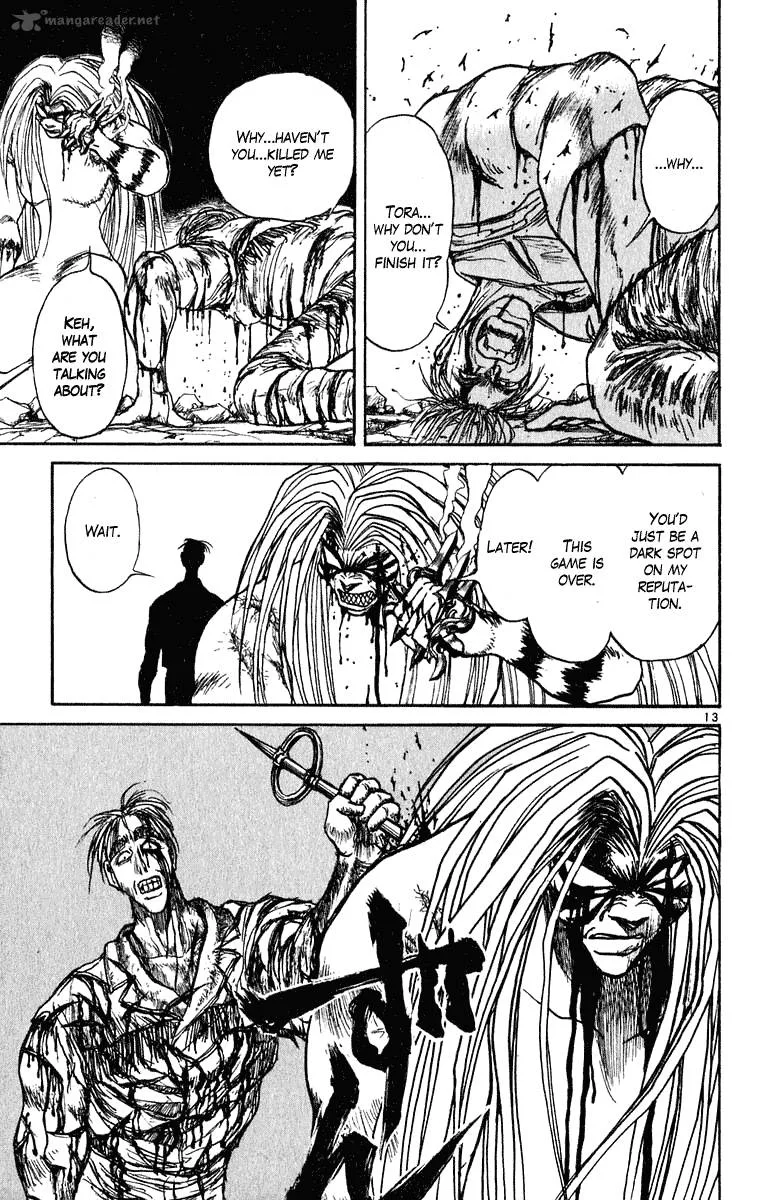 Ushio and Tora Chapter 276 page 14