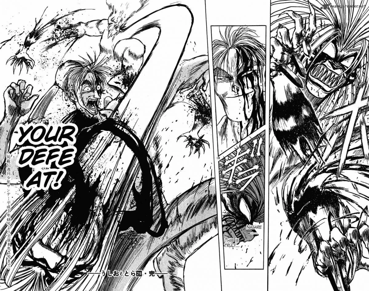 Ushio and Tora Chapter 276 page 19
