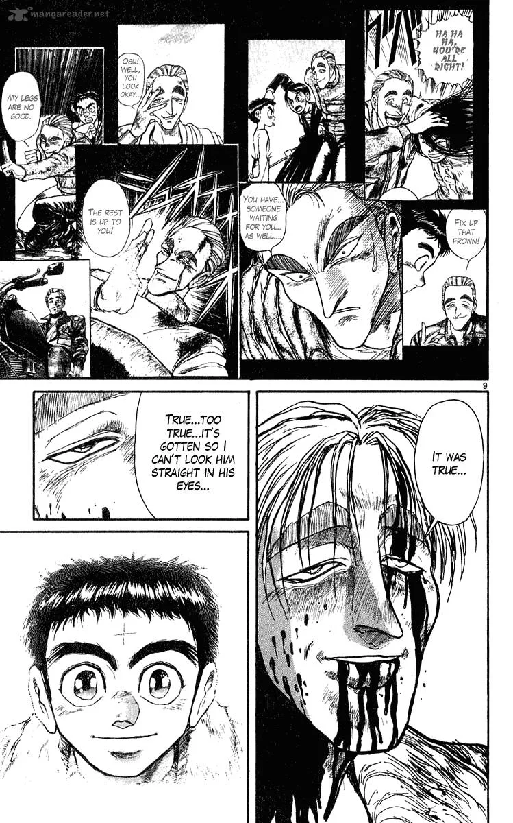Ushio and Tora Chapter 277 page 15