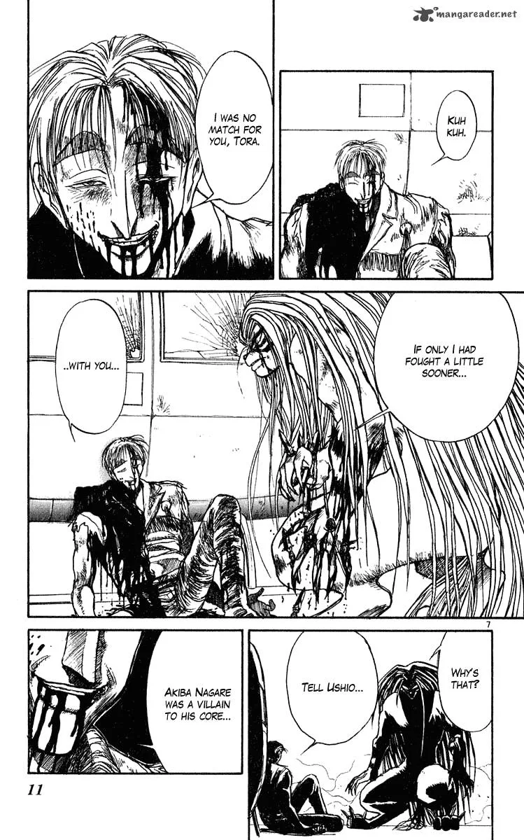 Ushio and Tora Chapter 277 page 13