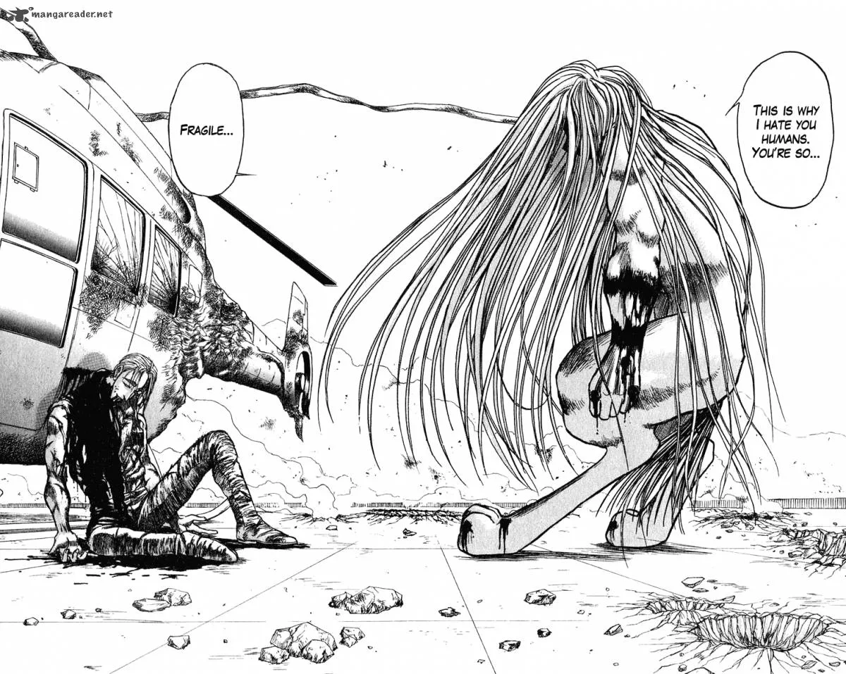 Ushio and Tora Chapter 277 page 20