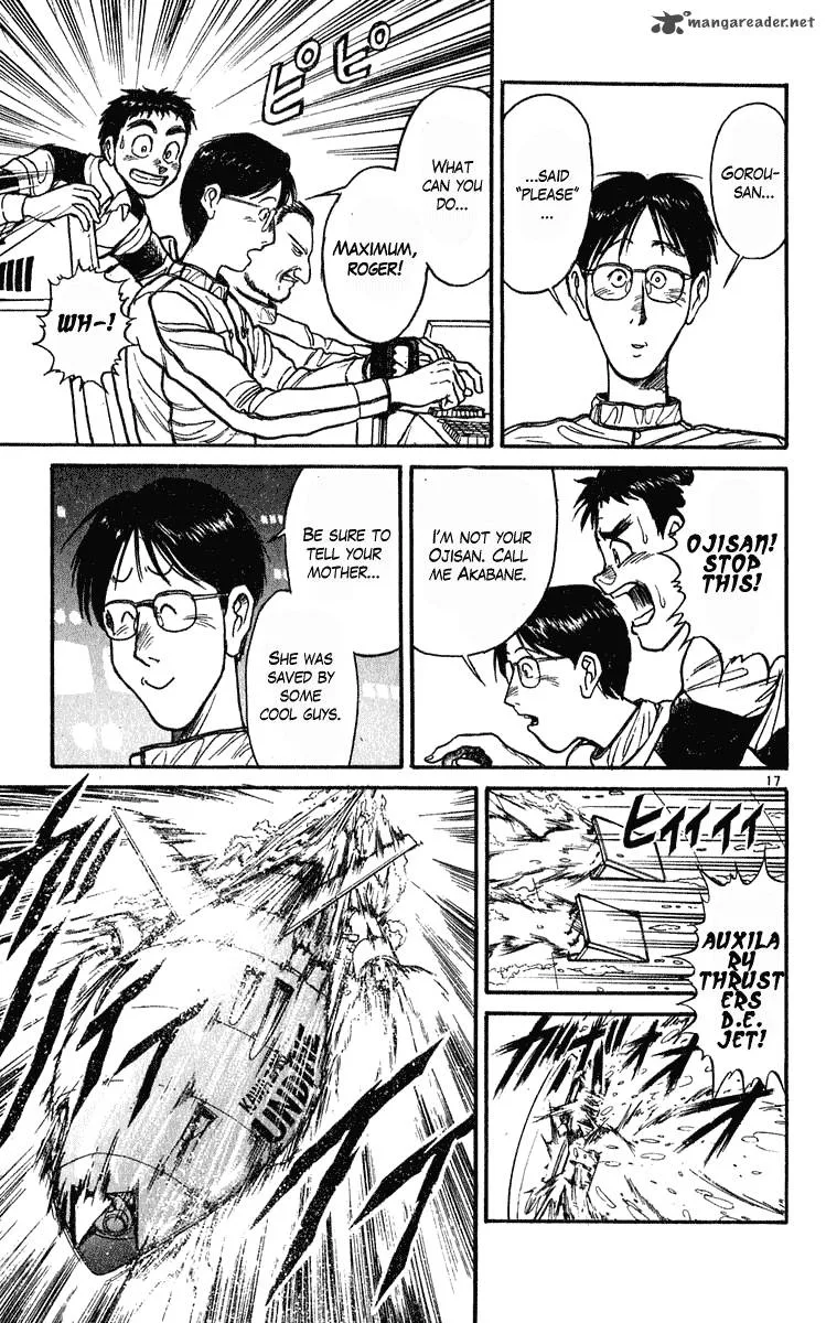 Ushio and Tora Chapter 278 page 17
