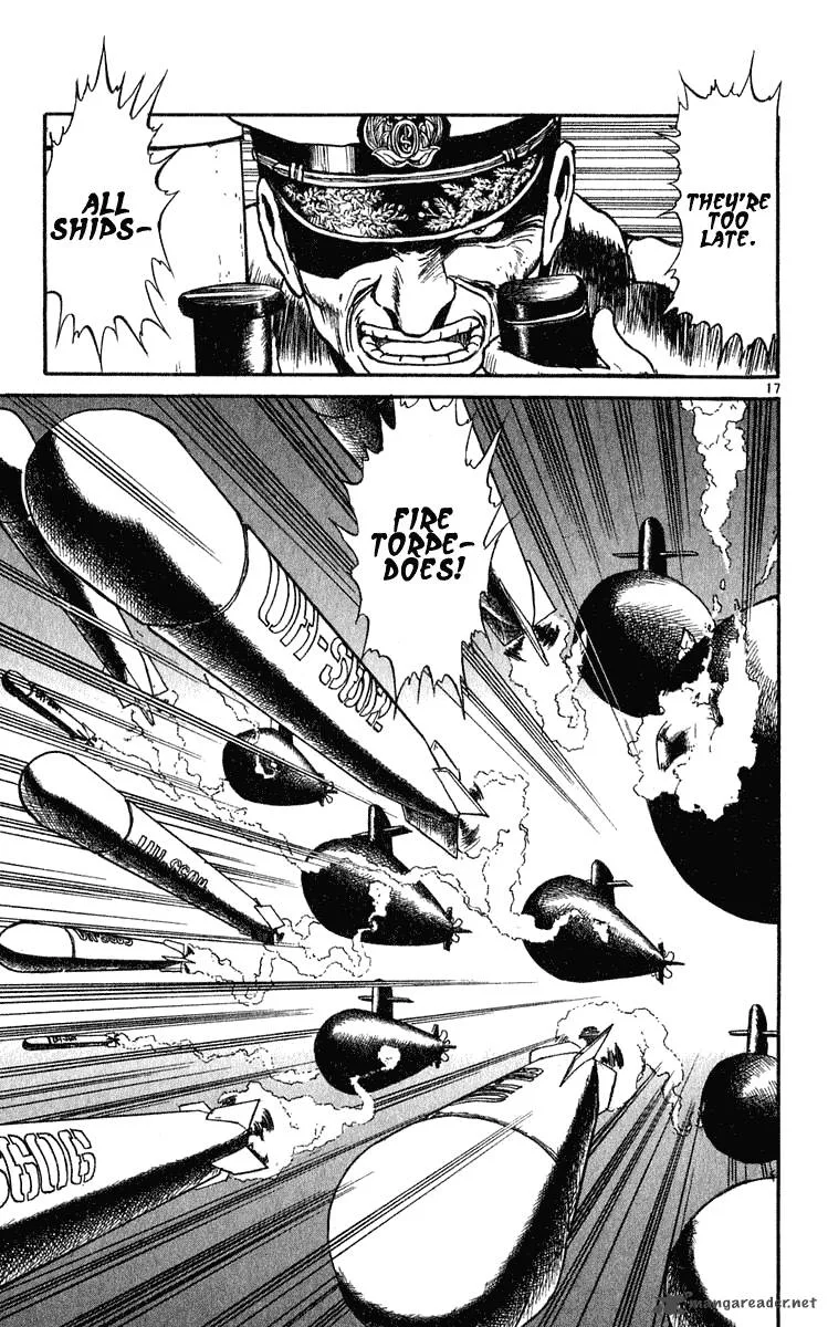 Ushio and Tora Chapter 279 page 16