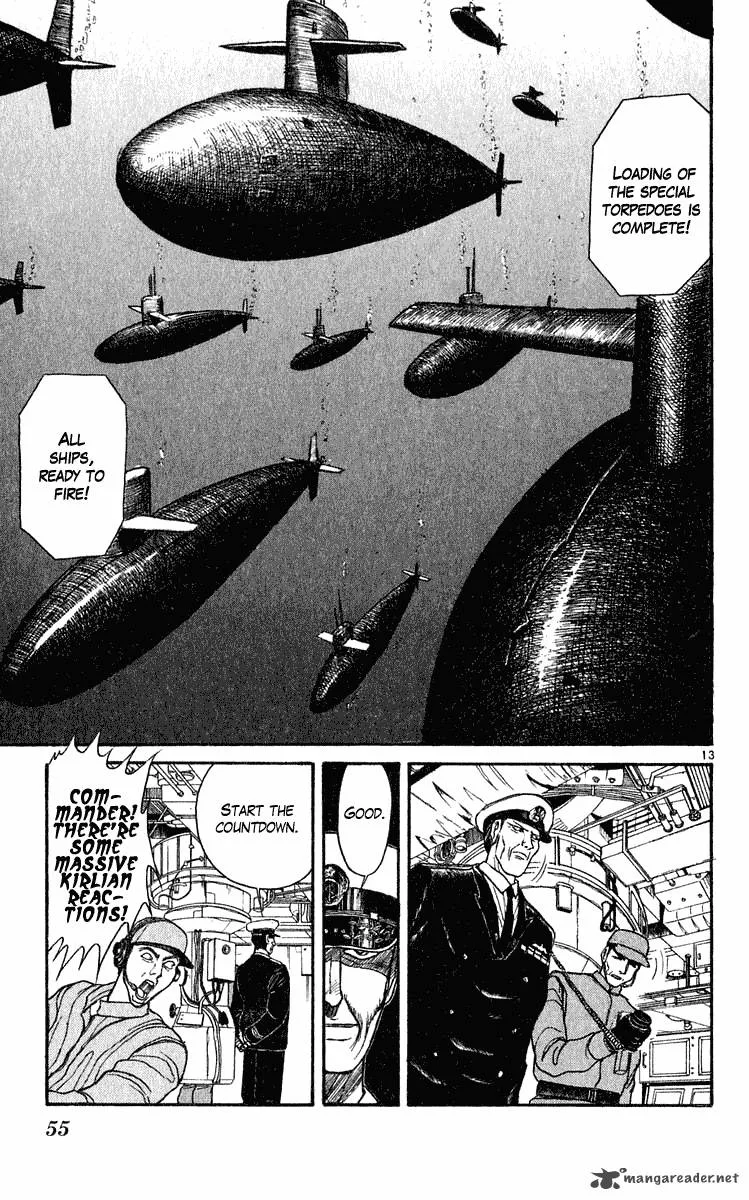 Ushio and Tora Chapter 279 page 13