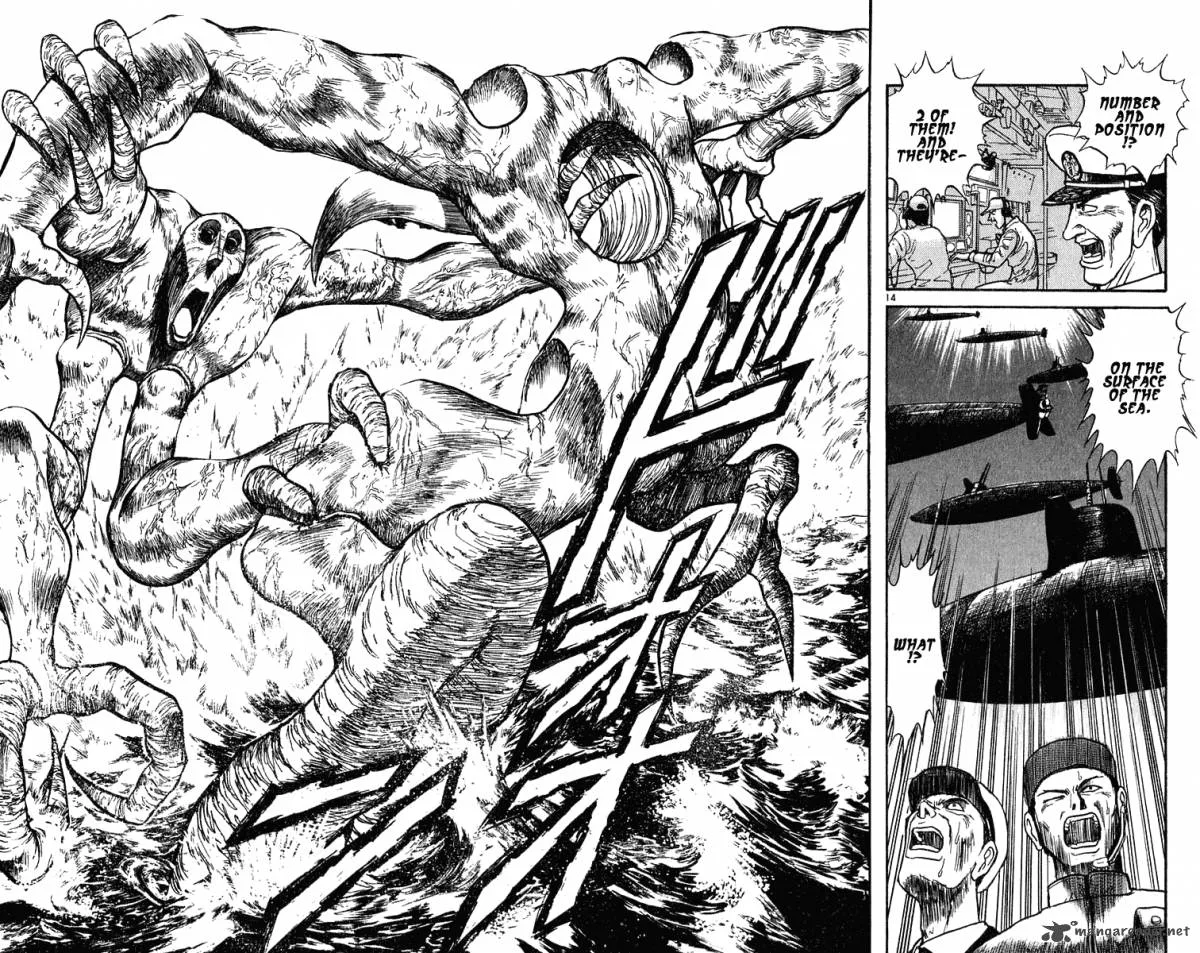 Ushio and Tora Chapter 279 page 14