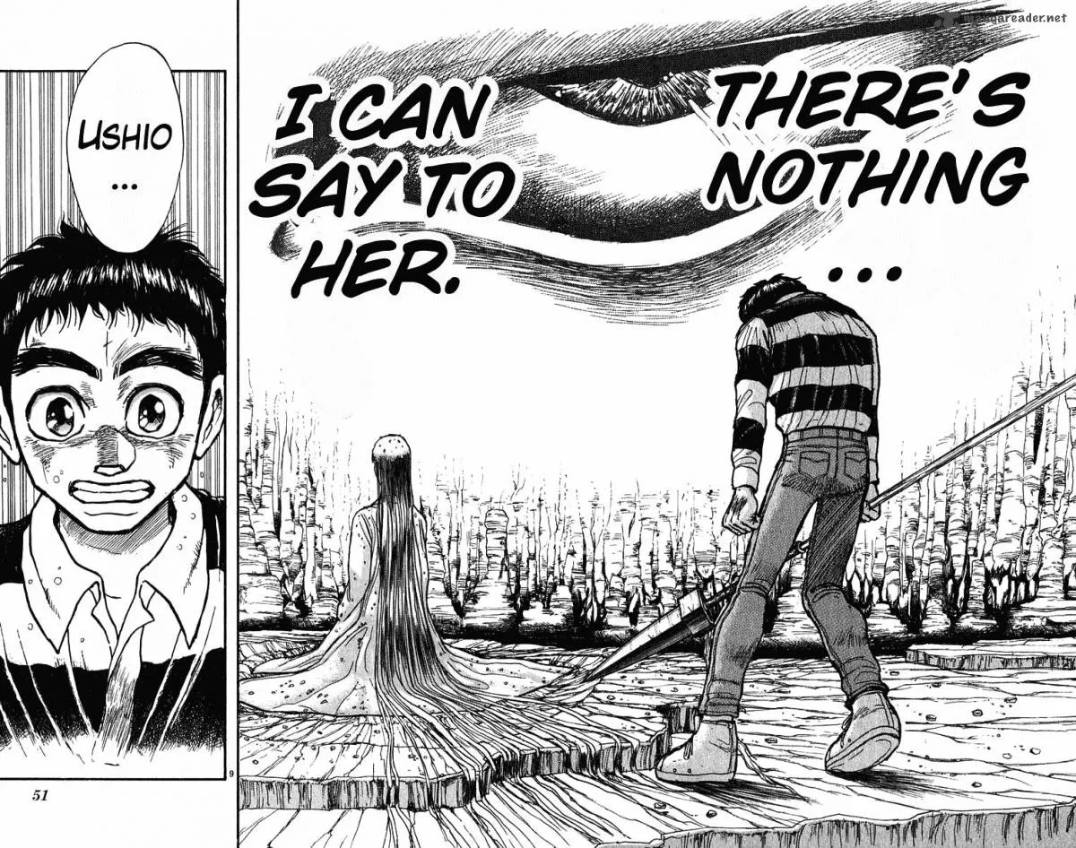 Ushio and Tora Chapter 279 page 9