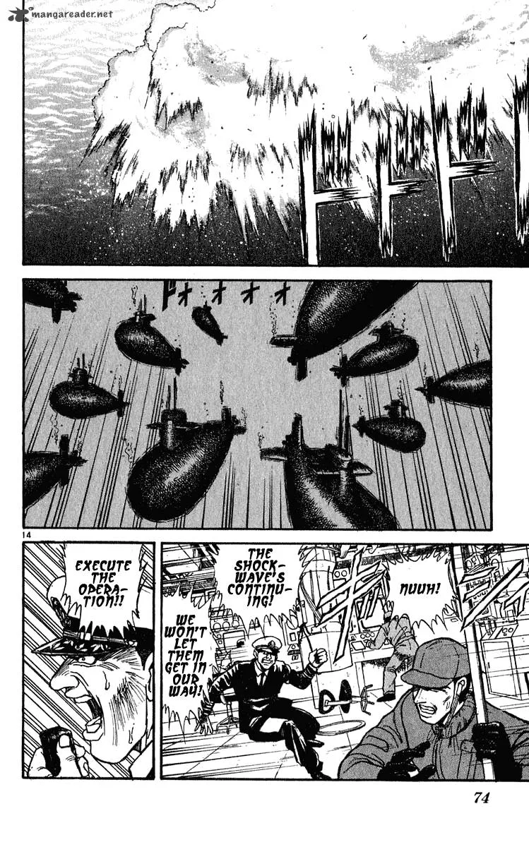 Ushio and Tora Chapter 280 page 15
