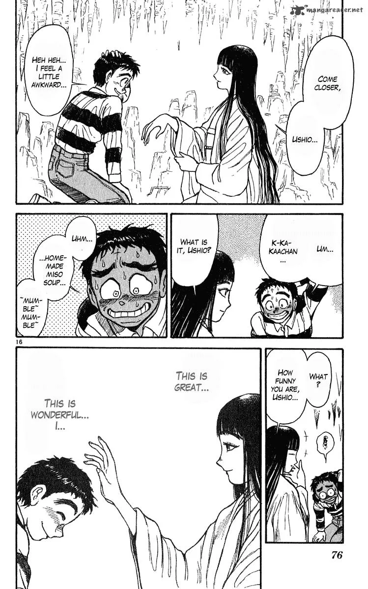 Ushio and Tora Chapter 280 page 17