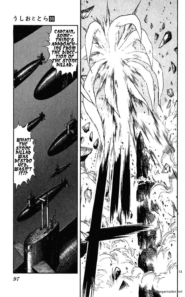 Ushio and Tora Chapter 281 page 13