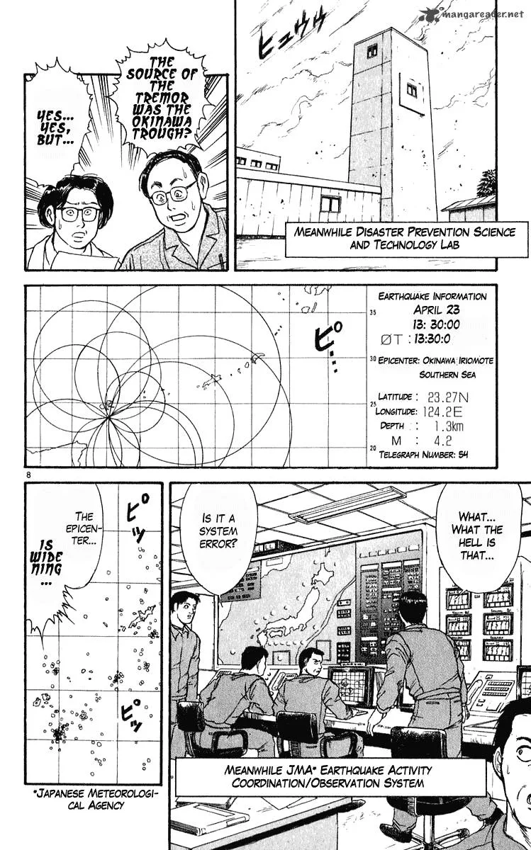 Ushio and Tora Chapter 283 page 9