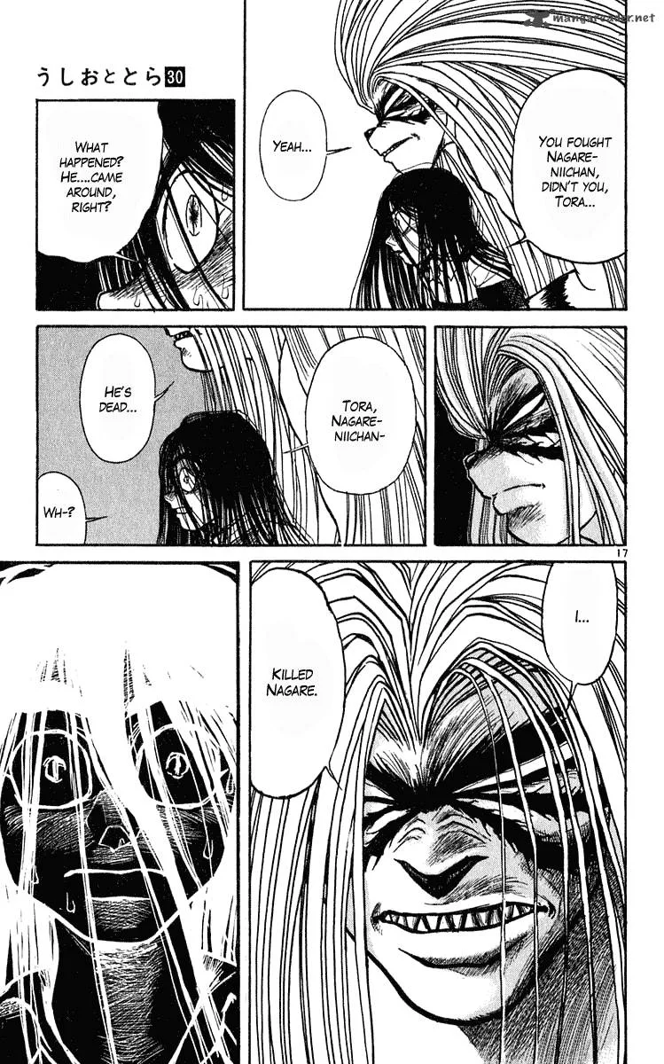 Ushio and Tora Chapter 285 page 18