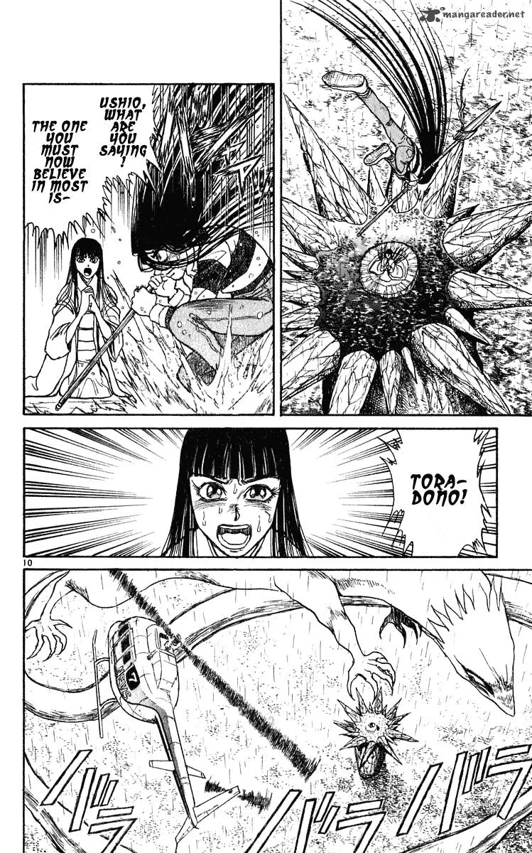 Ushio and Tora Chapter 286 page 9