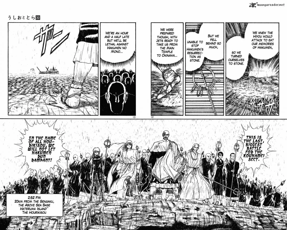 Ushio and Tora Chapter 286 page 11