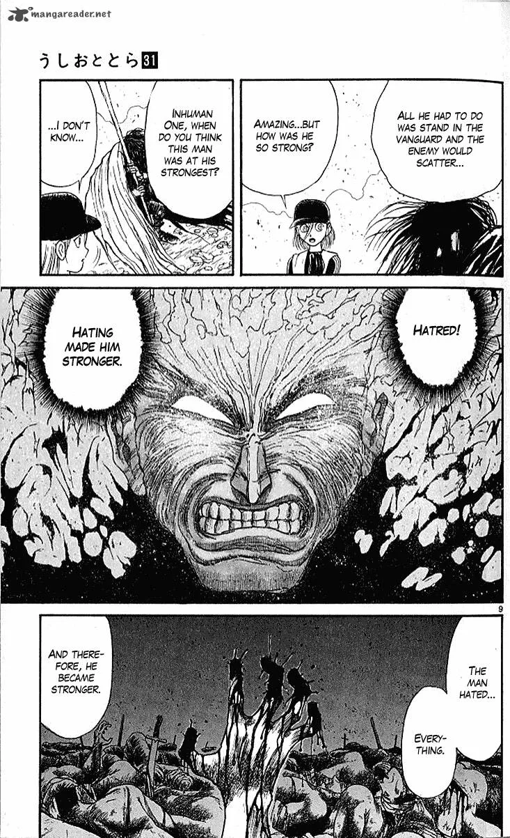 Ushio and Tora Chapter 291 page 10