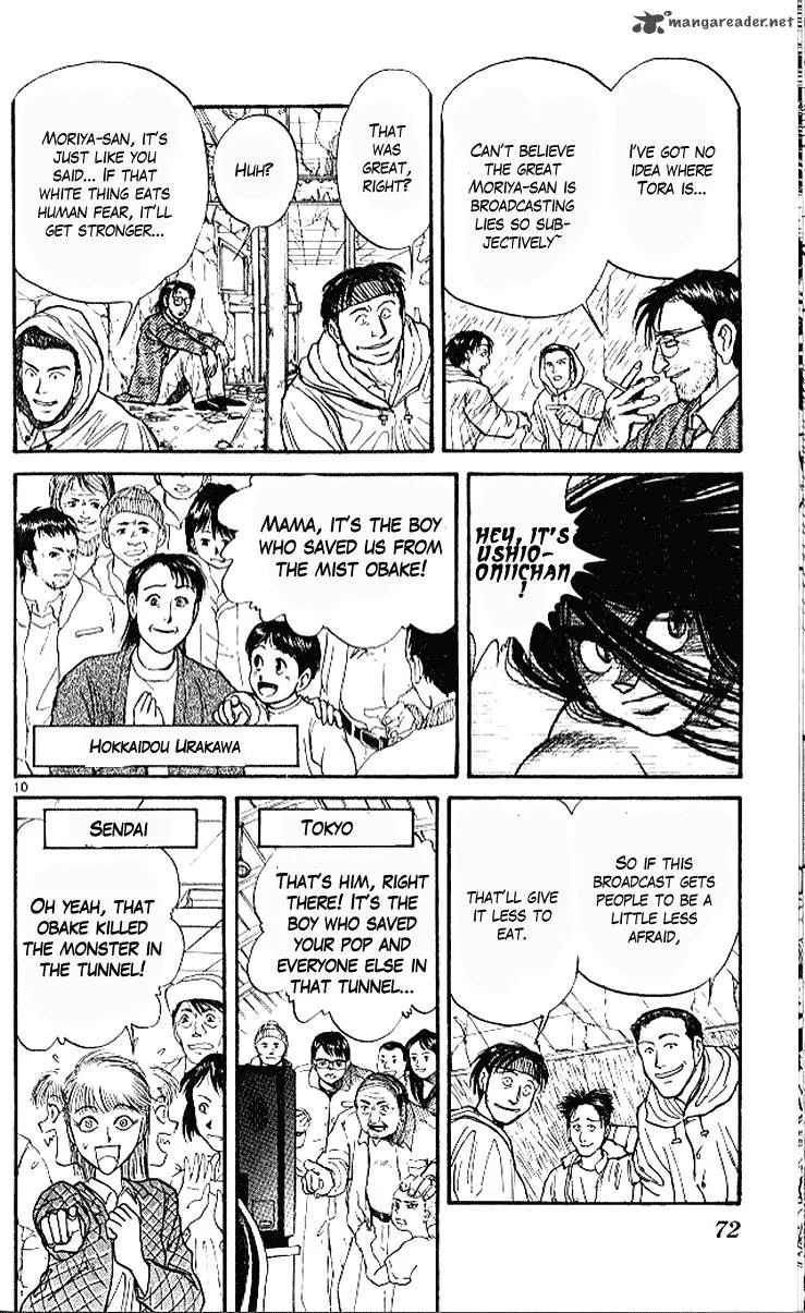 Ushio and Tora Chapter 299 page 10