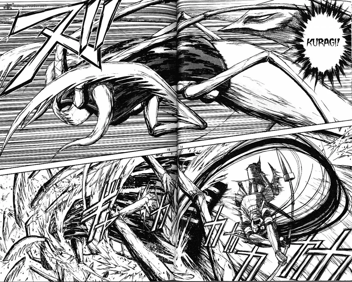 Ushio and Tora Chapter 302 page 14