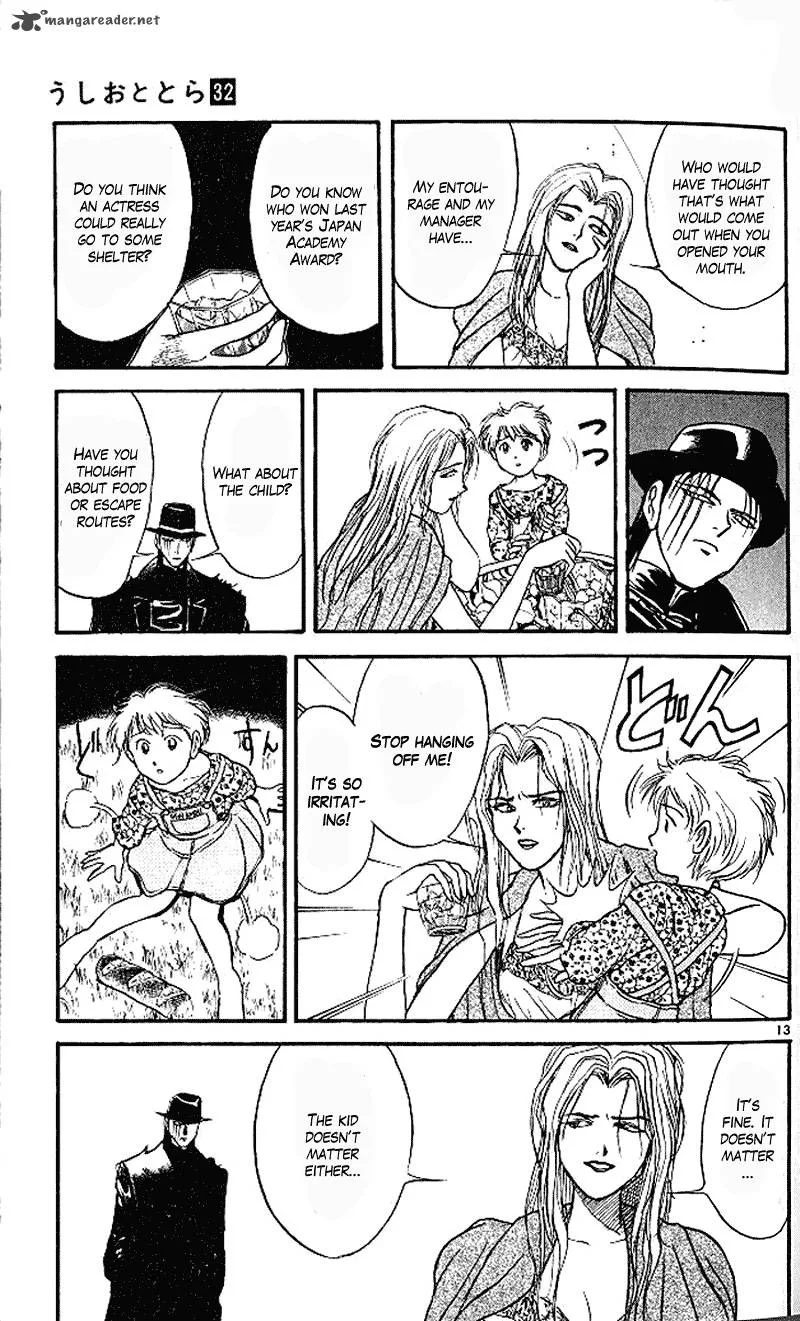 Ushio and Tora Chapter 303 page 12