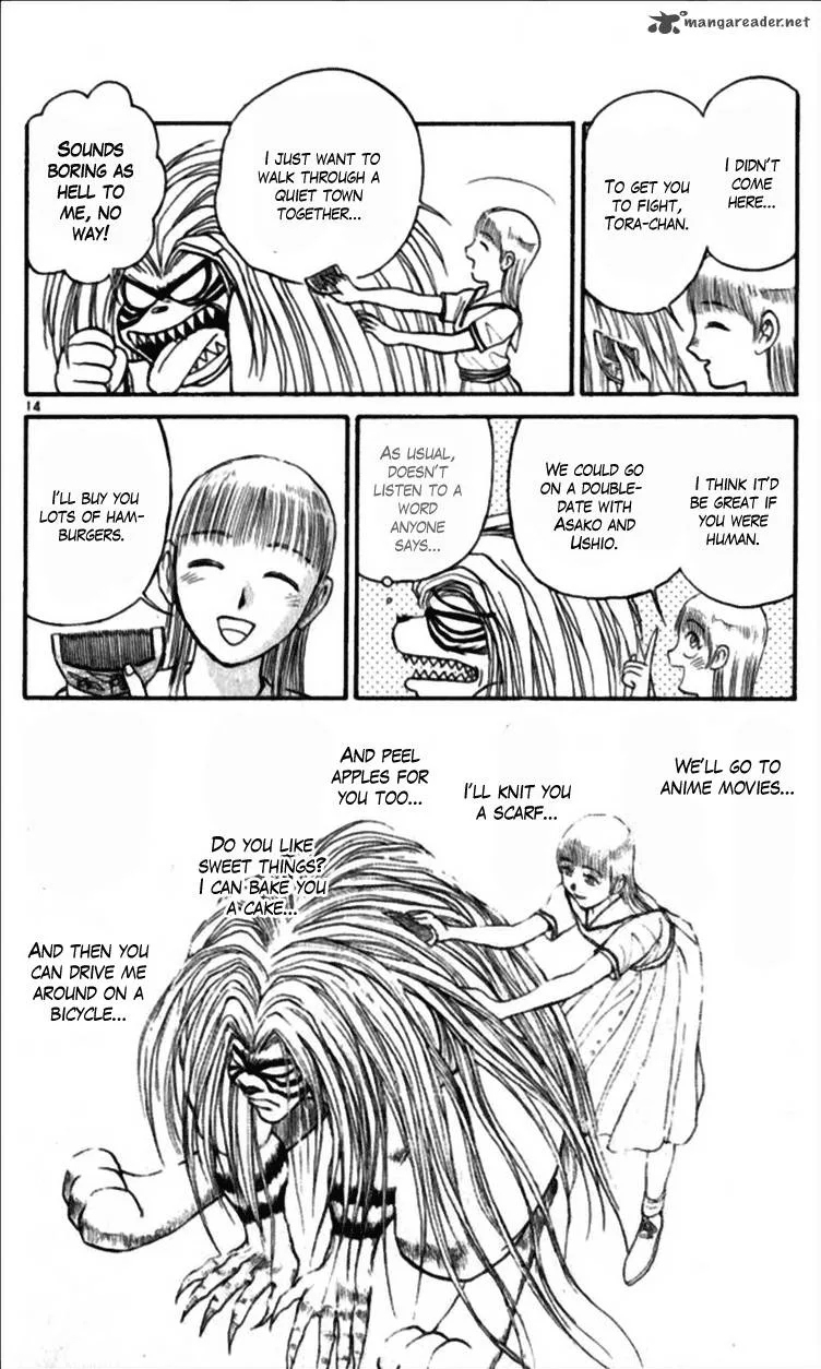 Ushio and Tora Chapter 305 page 17