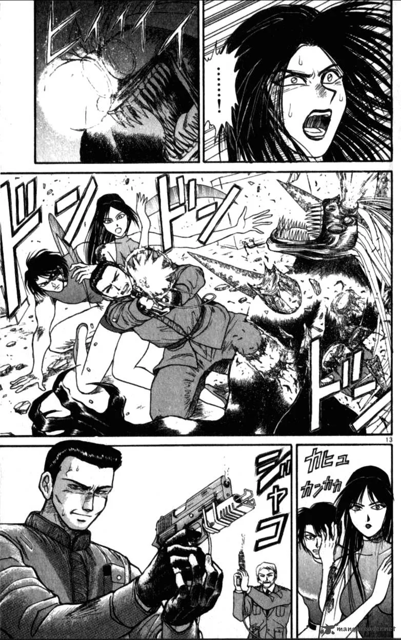 Ushio and Tora Chapter 305 page 34
