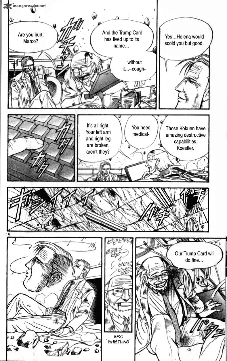 Ushio and Tora Chapter 305 page 57