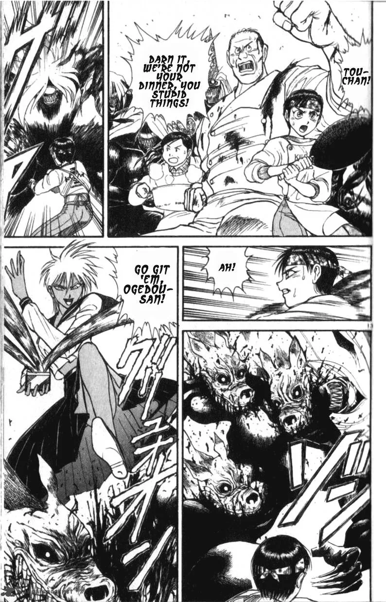 Ushio and Tora Chapter 305 page 113