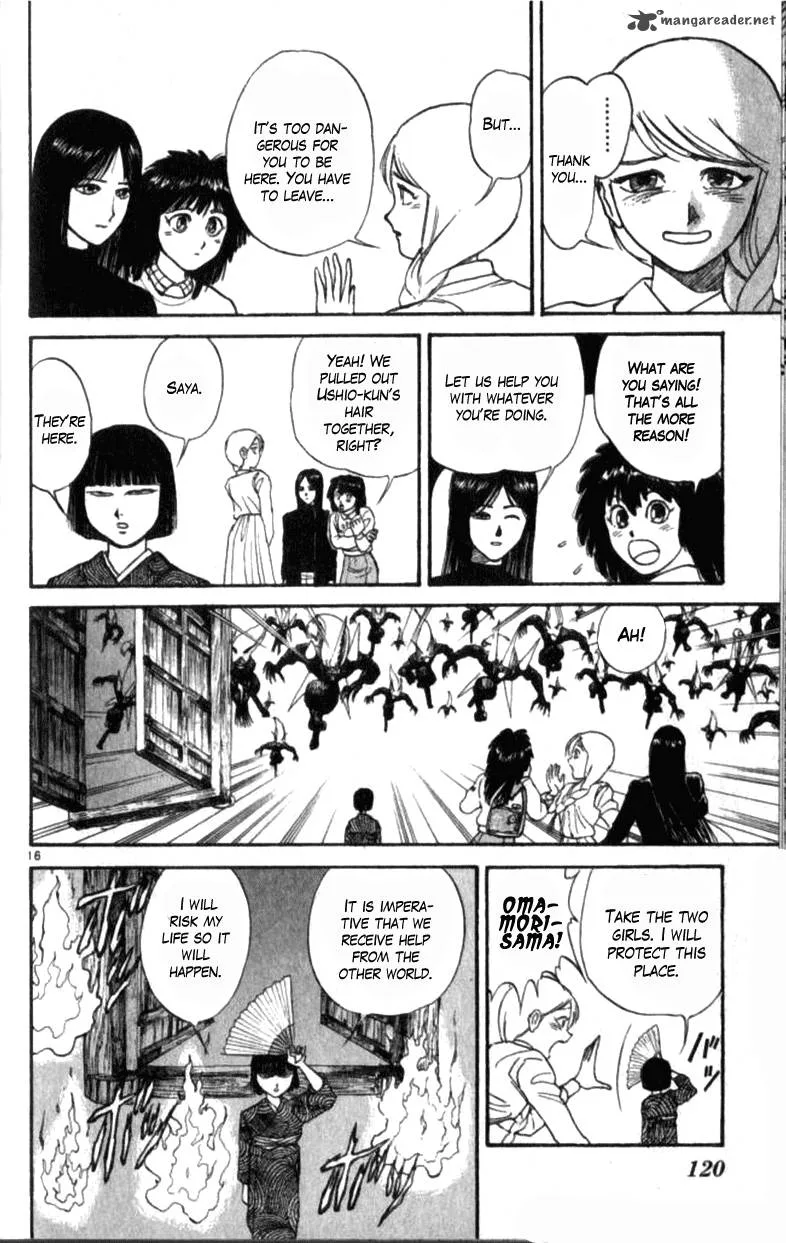 Ushio and Tora Chapter 305 page 116