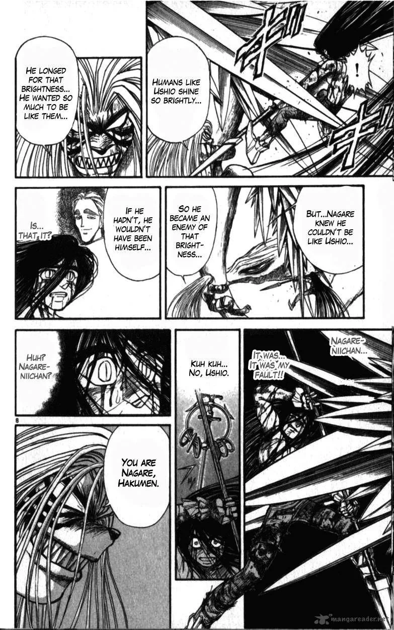 Ushio and Tora Chapter 305 page 128