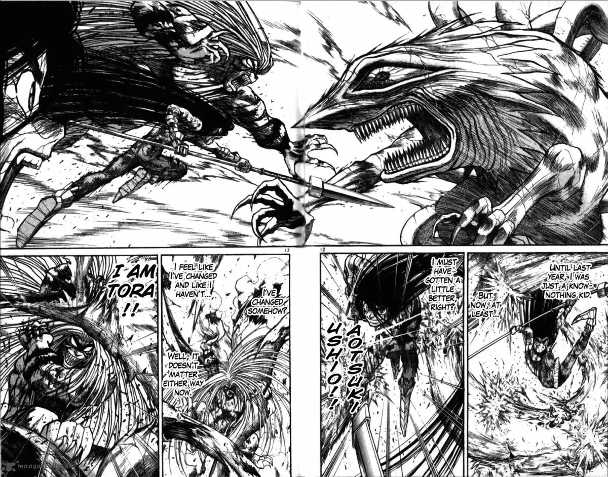 Ushio and Tora Chapter 305 page 132