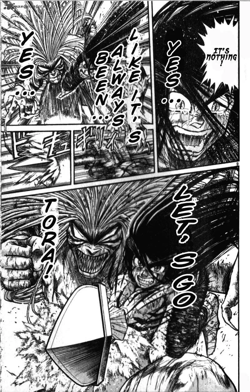 Ushio and Tora Chapter 305 page 158