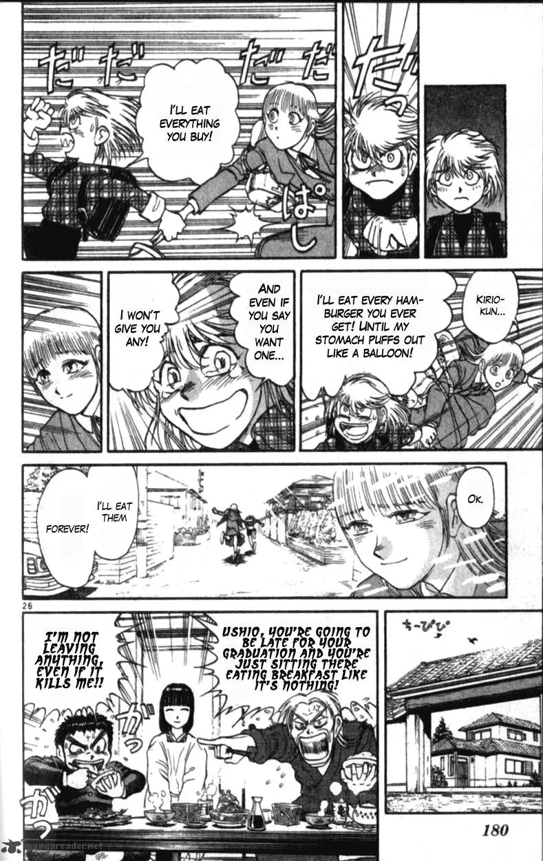 Ushio and Tora Chapter 305 page 174