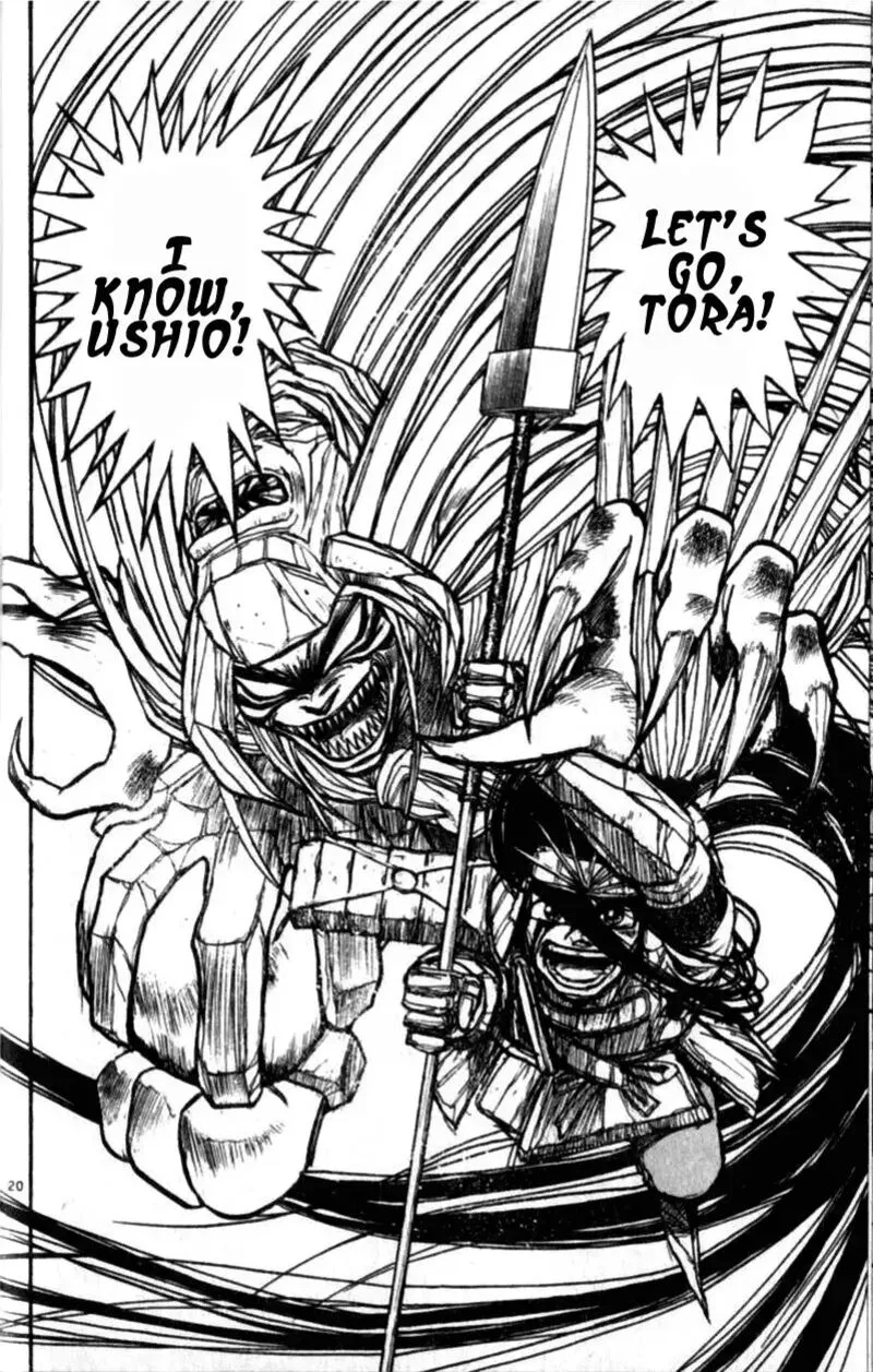 Ushio and Tora Chapter 306 page 20