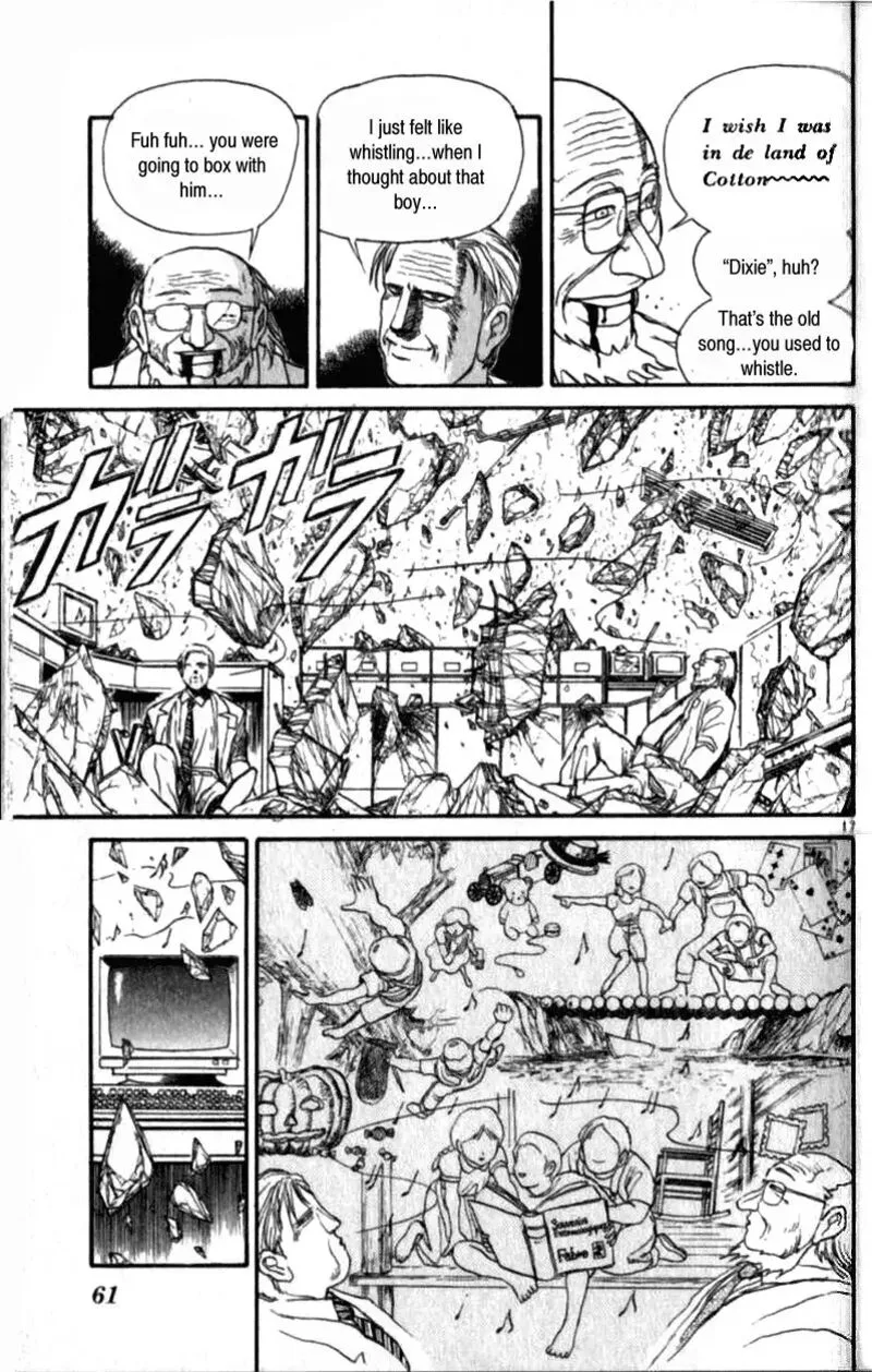 Ushio and Tora Chapter 307 page 17