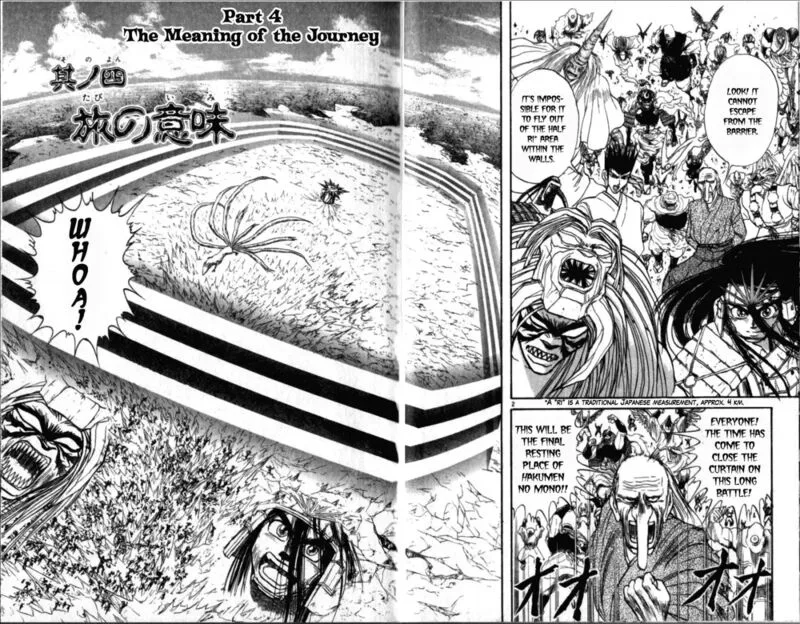 Ushio and Tora Chapter 308 page 2