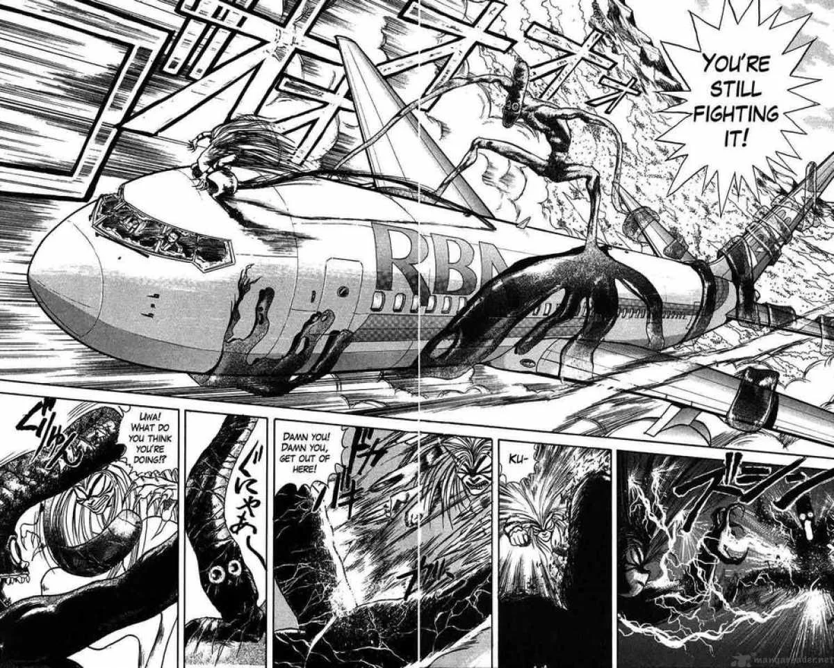 Ushio and Tora Chapter 31 page 14